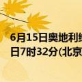 6月15日奥地利维也纳疫情最新消息-截至维也纳截至6月15日7时32分(北京时间）疫情数据统计