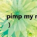 pimp my ride（关于pimp my ride的介绍）