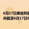 6月17日奥地利福拉尔贝格州疫情最新消息-截至福拉尔贝格州截至6月17日0时00分(北京时间）疫情数据统计