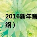 2016新年音乐会（关于2016新年音乐会的介绍）