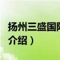 扬州三盛国际广场（关于扬州三盛国际广场的介绍）