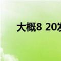 大概8 20发（关于大概8 20发的介绍）