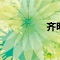 齐明（关于齐明的介绍）