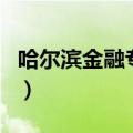 哈尔滨金融专科（关于哈尔滨金融专科的介绍）