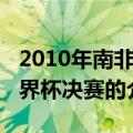 2010年南非世界杯决赛（关于2010年南非世界杯决赛的介绍）