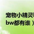 宠物小精灵bw国语版三米影视（宠物小精灵bw都有谁）