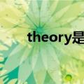 theory是啥意思（theory什么意思）