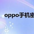 oppo手机密码忘了怎么开锁不想失去数据