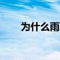 为什么雨后天上挂着彩虹作文300字