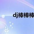 dj棒棒棒的歌名叫什么（dj棒棒棒）