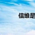 信维是干什么的（维信是什么）