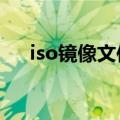 iso镜像文件是什么（镜像文件是什么）