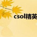 csol精英骑士绝版（csol精英骑士）