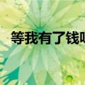 等我有了钱呀我也找小三歌词（小三歌词）