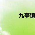 九亭镇政府投诉（九亭镇政府）