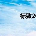 标致206尺寸（标致206价格）