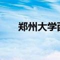 郑州大学西亚斯国际学院分数线2021