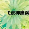 飞虎神鹰演员表大全（飞虎神鹰演员表）