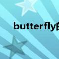 butterfly的复数形式为什么去掉Y加ies