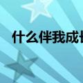 什么伴我成长作文400字（什么伴我成长）