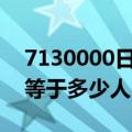 7130000日元等于多少人民币（30000日元等于多少人民币）