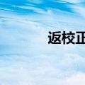 返校正式版几g（返校正式版）