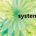 system.setproperty 什么意思