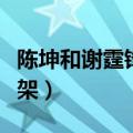 陈坤和谢霆锋事件后怎么样了（谢霆锋陈坤吵架）