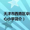 天津市西青区辛口镇中心小学（关于天津市西青区辛口镇中心小学简介）