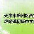 天津市蓟州区西龙虎峪镇初级中学（关于天津市蓟州区西龙虎峪镇初级中学简介）