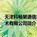 天津科畅慧通信息技术有限公司（关于天津科畅慧通信息技术有限公司简介）