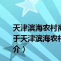 天津滨海农村商业银行股份有限公司红桥河北大街支行（关于天津滨海农村商业银行股份有限公司红桥河北大街支行简介）