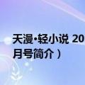 天漫·轻小说 2013年07月号（关于天漫·轻小说 2013年07月号简介）