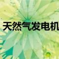 天然气发电机组（关于天然气发电机组简介）