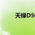 天禄D500（关于天禄D500简介）