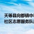 天等县向都镇中和社区志愿服务队（关于天等县向都镇中和社区志愿服务队简介）