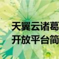 天翼云诸葛AI开放平台（关于天翼云诸葛AI开放平台简介）