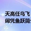 天高任鸟飞 海阔凭鱼跃（关于天高任鸟飞 海阔凭鱼跃简介）