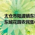 太仓市陆渡镇东城花园农民集中居住区（关于太仓市陆渡镇东城花园农民集中居住区简介）