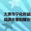 太原市宁化府益源庆普阳醋业有限公司（关于太原市宁化府益源庆普阳醋业有限公司简介）