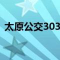 太原公交303路（关于太原公交303路简介）