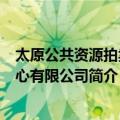 太原公共资源拍卖中心有限公司（关于太原公共资源拍卖中心有限公司简介）