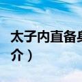 太子内直备身军主（关于太子内直备身军主简介）