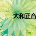 太和正音谱（关于太和正音谱简介）