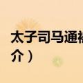 太子司马通被黜案（关于太子司马通被黜案简介）