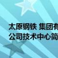 太原钢铁 集团有限公司技术中心（关于太原钢铁 集团有限公司技术中心简介）