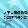 太平人寿保险有限公司陕西分公司（关于太平人寿保险有限公司陕西分公司简介）