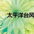 太平洋台风季（关于太平洋台风季简介）