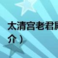 太清宫老君殿遗址（关于太清宫老君殿遗址简介）