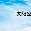 太阳公公（关于太阳公公简介）